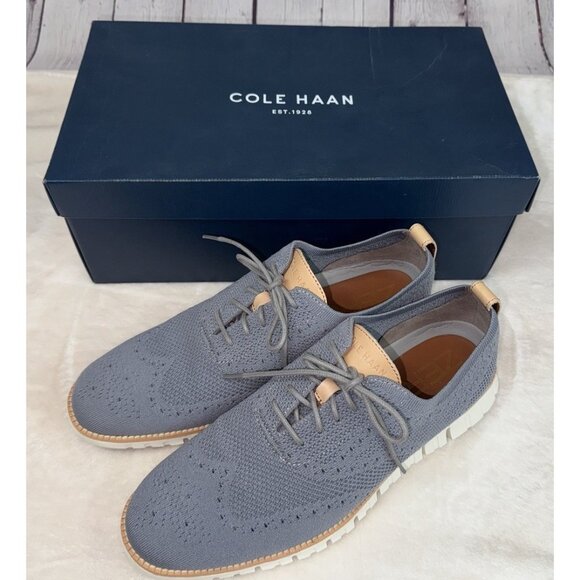 COLE HAAN Men\'s ZEROGRAND Stitchlite Wingtip Oxford Size 10.5 main image 8